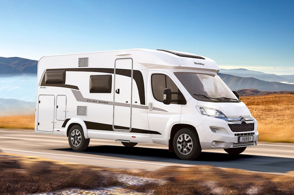 Dethleffs Just 90 & Hobby Optima Ontour (2021)