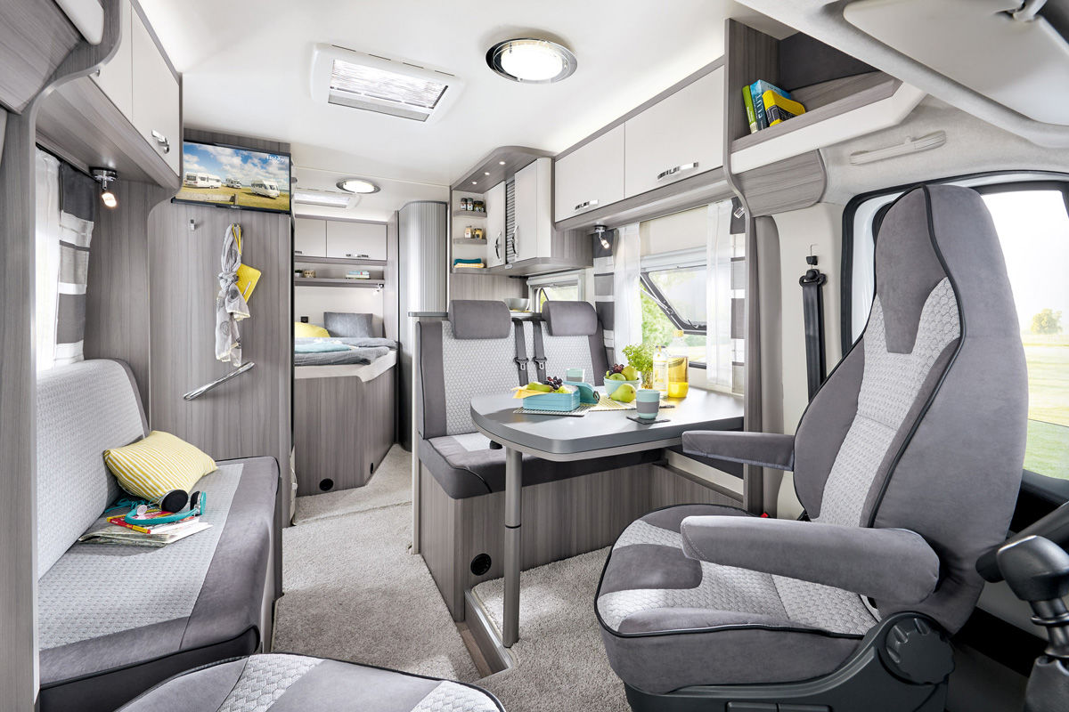 Dethleffs Just 90 & Hobby Optima Ontour (2021)