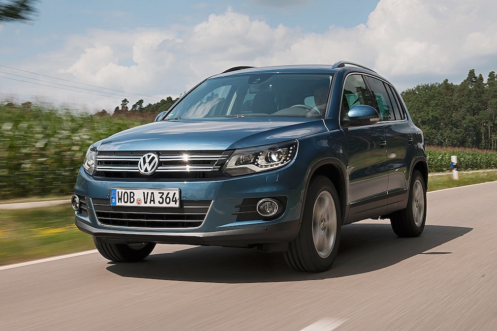 Vw Tiguan Gebraucht Automatik Benzin Privat VW Tiguan & Co.: gebrauchte Kompakt-SUVs bis 13.000 Euro! - AUTO BILD