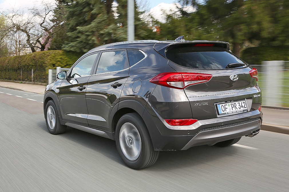 10 gebrauchte Kompakt-SUV (bis 13.000 Euro)