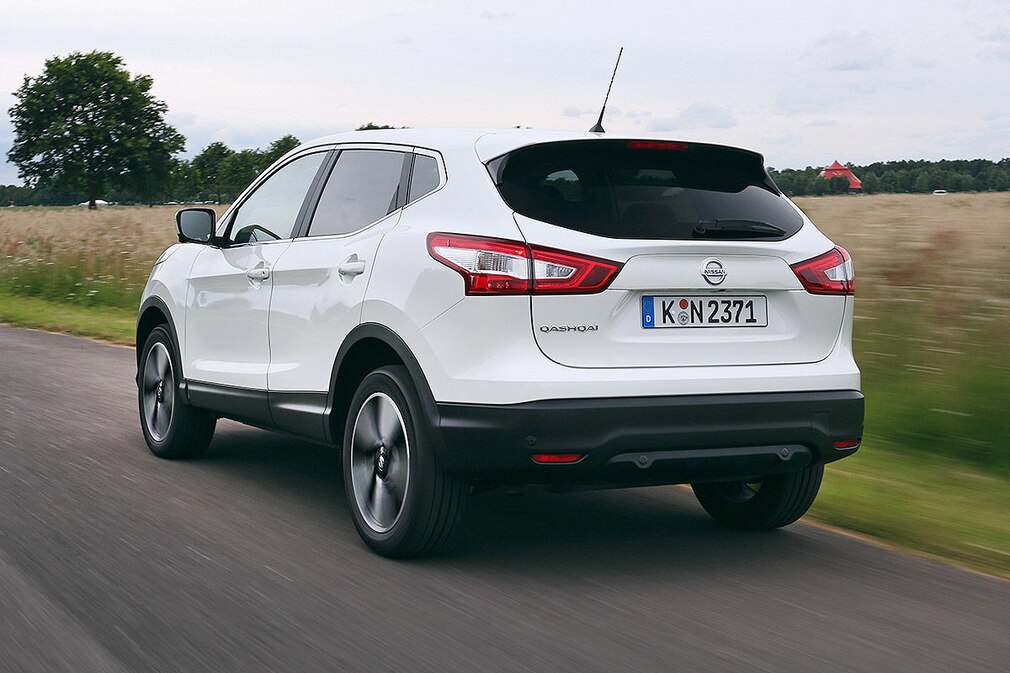 10 gebrauchte Kompakt-SUV (bis 13.000 Euro)