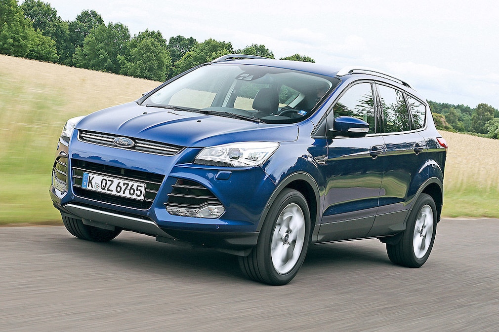 10 gebrauchte Kompakt-SUV (bis 13.000 Euro)