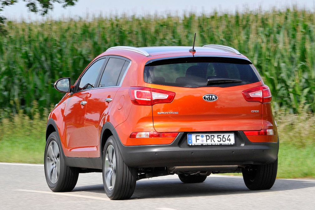 10 gebrauchte Kompakt-SUV (bis 13.000 Euro)