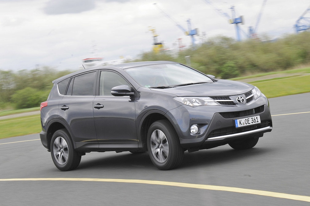 10 gebrauchte Kompakt-SUV (bis 13.000 Euro)