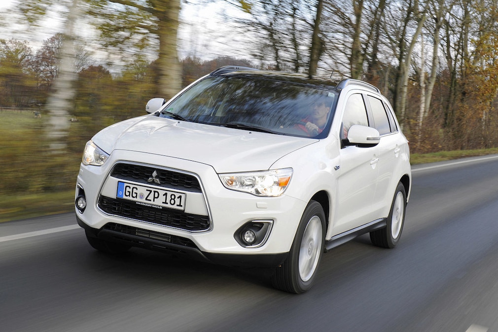 10 gebrauchte Kompakt-SUV (bis 13.000 Euro)