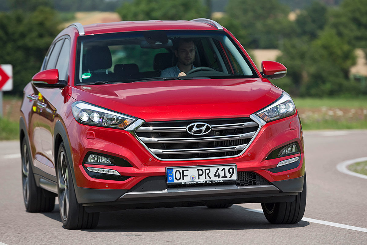 10 gebrauchte Kompakt-SUV (bis 13.000 Euro)