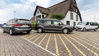 BMW 2er Gran Tourer, Opel Vivaro, Ford Grand Tourneo