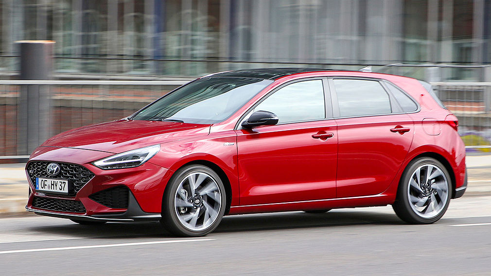 hyundai i30 mildhybrid 2020 erste fahrt mit dem neuen getriebe autobild de