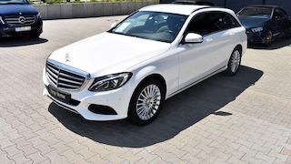Mercedes C 300 h T-Modell (S 204) mit 204 PS: Gebrauchtwagen, Kombi