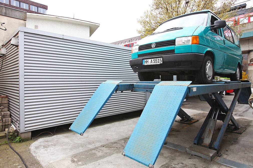 VW T4 California 2.4 D VW T4 California 2.4 D