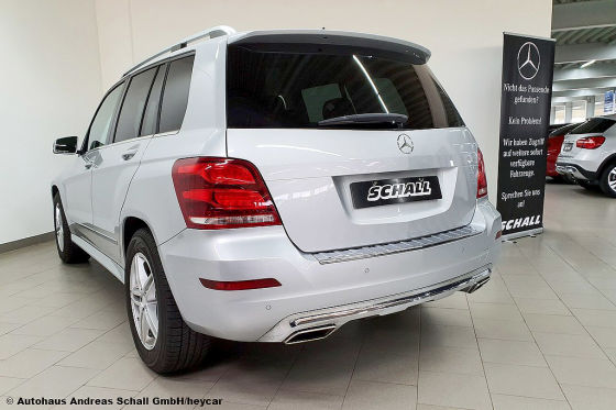 Robuster Mercedes GLK 250 mit Euro 6-Diesel unter 23.000 Euro