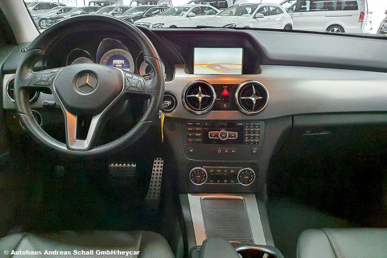 Robuster Mercedes GLK 250 mit Euro 6-Diesel unter 23.000 Euro