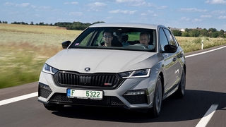 Skoda Octavia RS