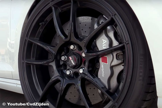 VW Golf 7 R mit Audi RS 3-Motor und 740 PS