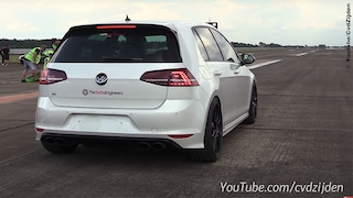 VW Golf R: Fünfzylinder, Audi-Motor, Tuning