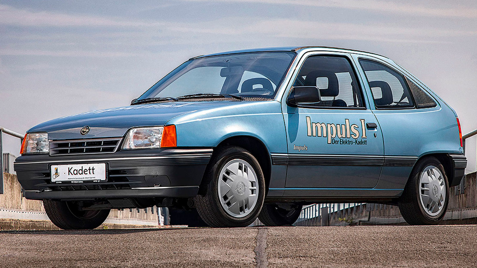 Opel cadet e