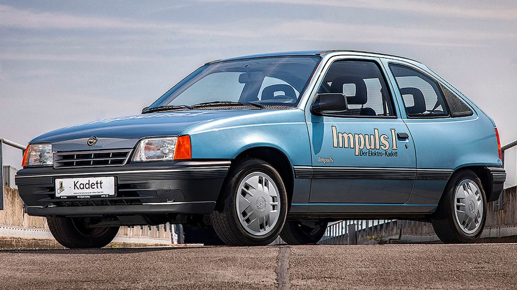 Diesen 30 Jahre alten Elektro-Opel kennt kaum jemand