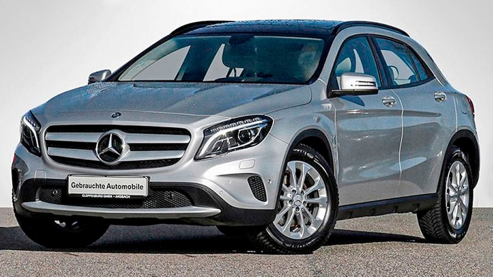 Mercedes GLA 250 mit 211 PS unter 20.000 Euro