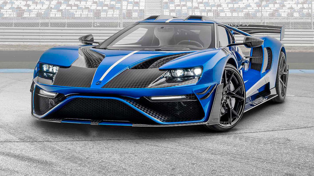 Ford GT Tuning: Mansory LeMansory Ford GT Tuning: Mansory LeMansory