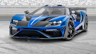 Ford GT Tuning: Mansory LeMansory