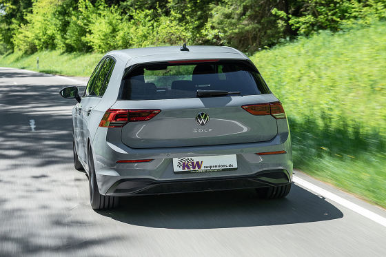 Drei Fahrwerks-Optionen für den neuen Golf