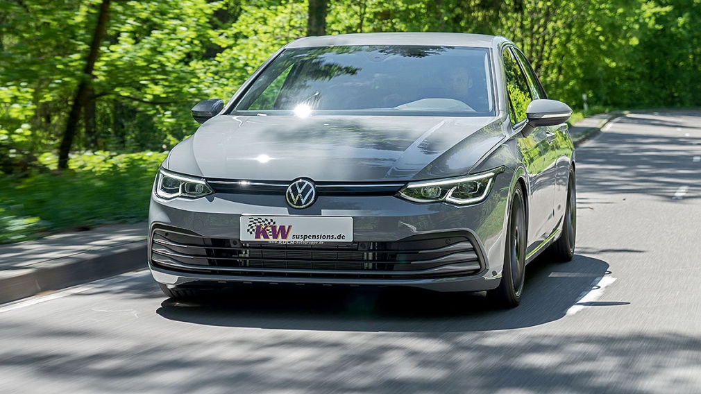 VW Golf 8 Tuning: KW-Fahrwerke VW Golf 8 Tuning: KW-Fahrwerke