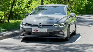 VW Golf 8 Tuning: KW-Fahrwerke