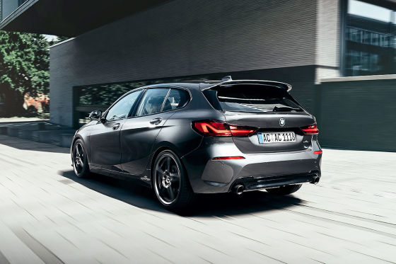 Sportlicher Look für den 1er BMW