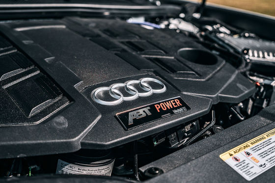 Drei mal mehr Power für den Abenteuer-A6