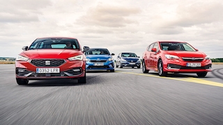 Kia Ceed Opel Astra Seat Leon Subaru Impreza