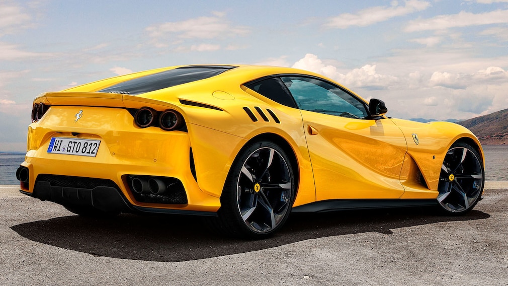 Bringt Ferrari einen neuen GTO?