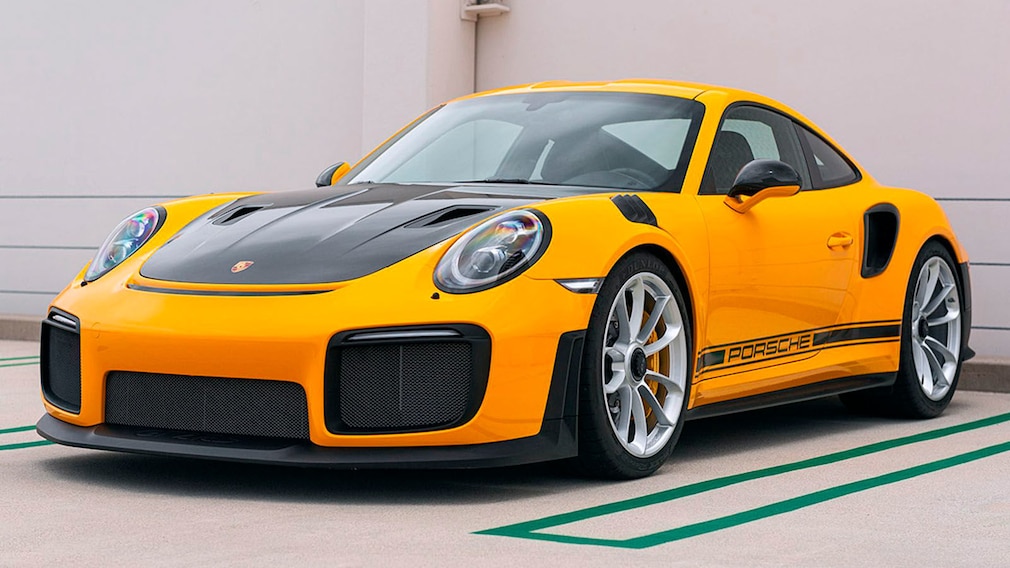 Diesem Porsche 911 GT2 RS fehlt ein entscheidendes Detail