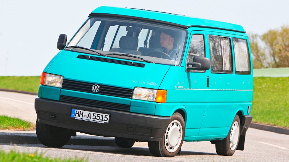 Was kann der VW T4 California - und was nicht?