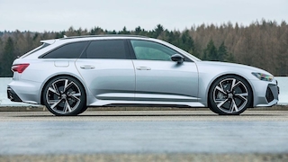 Audi RS 6 Avant (2020): 0-100, Felgen, 0-200