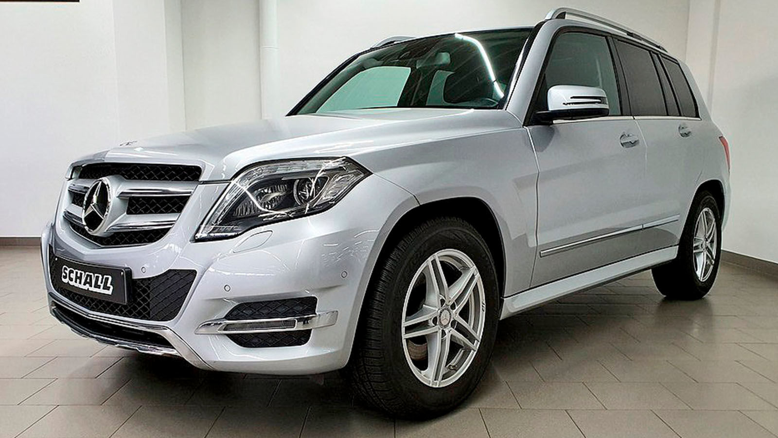 Mercedes GLK 250 CDI (2014) gebraucht Preis SUV
