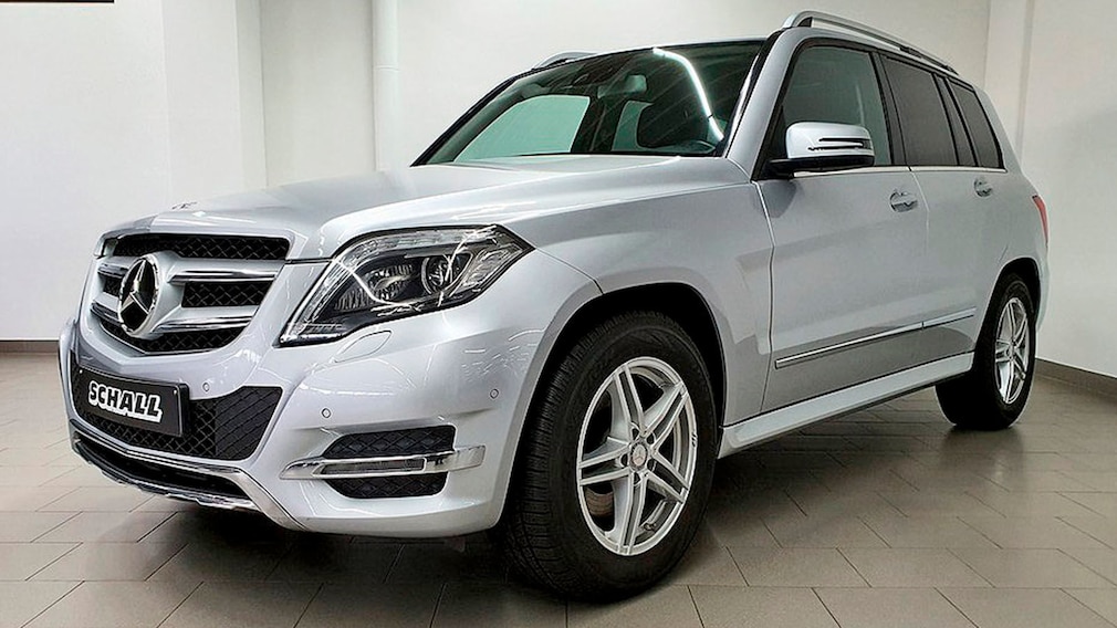Solider Mercedes GLK mit Euro 6-Diesel unter 23.000 Euro