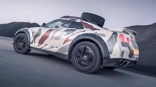 Nissan GT-R: Offroad, Tuning, Preis, SUV