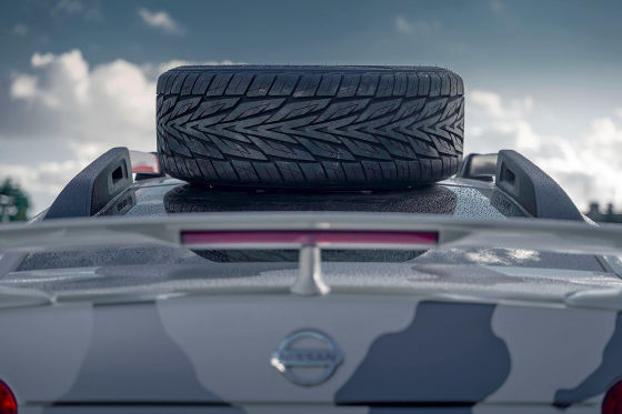 Dieser einzigartige Nissan GT-R im Offroad-Look wird verkauft