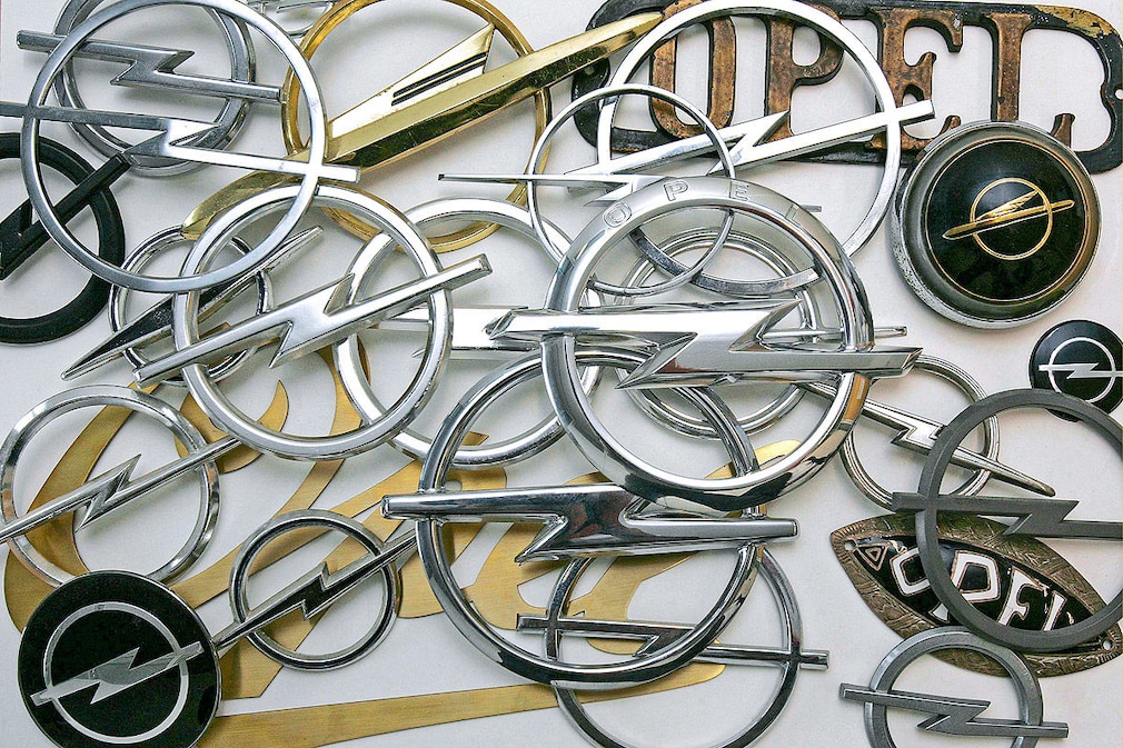 Die Geschichte des Opel-Blitz-Logos Die Geschichte des Opel-Blitz-Logos