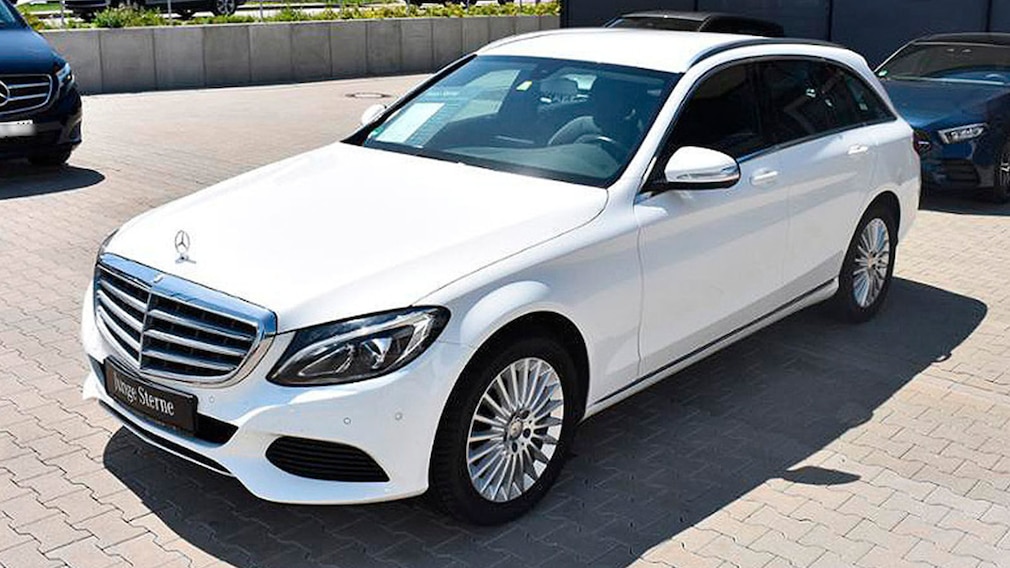 Geräumiger Mercedes mit Diesel-Hybrid zum Schnäppchenpreis