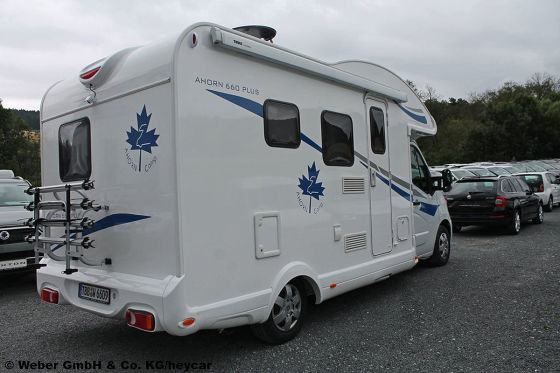 Renault Master als Ahorn Camp T 660: Gebrauchtwagen