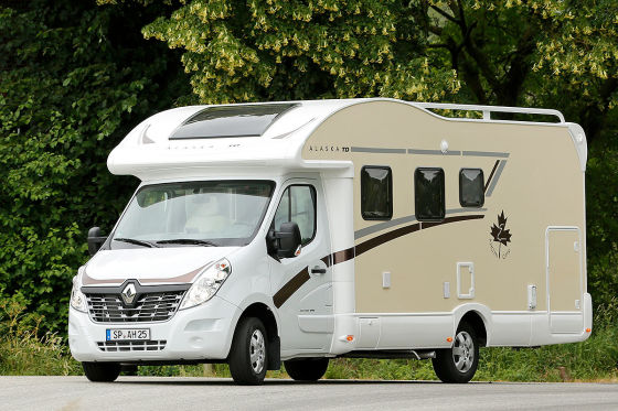 Renault Master als Ahorn Camp T 660: Gebrauchtwagen