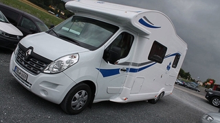 Renault Master als Ahorn Camp T 660: Gebrauchtwagen