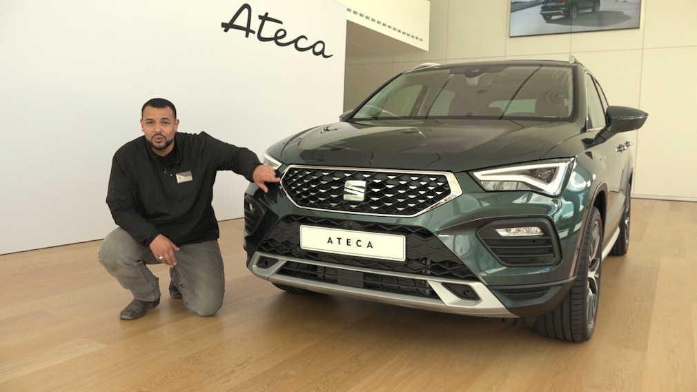 Ausführlicher Check im frischen Seat Ateca