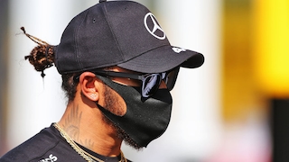 F1 Hamilton Mercedes