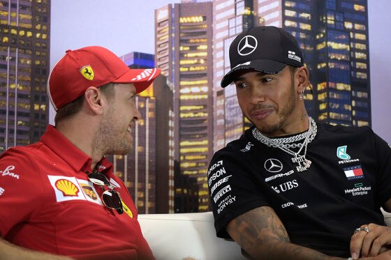 Hamilton bricht Lanze für Vettel
