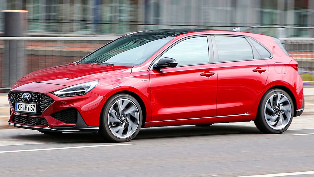 So fährt der frische Hyundai i30