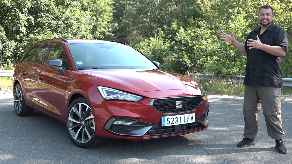 Erste Fahrt im neuen Seat Leon ST