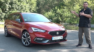 Erste Fahrt im neuen Seat Leon ST