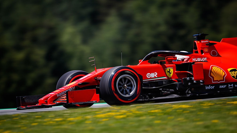 Formel 1: Vettel in Spielberg nur 16. Formel 1: Vettel in Spielberg nur 16.